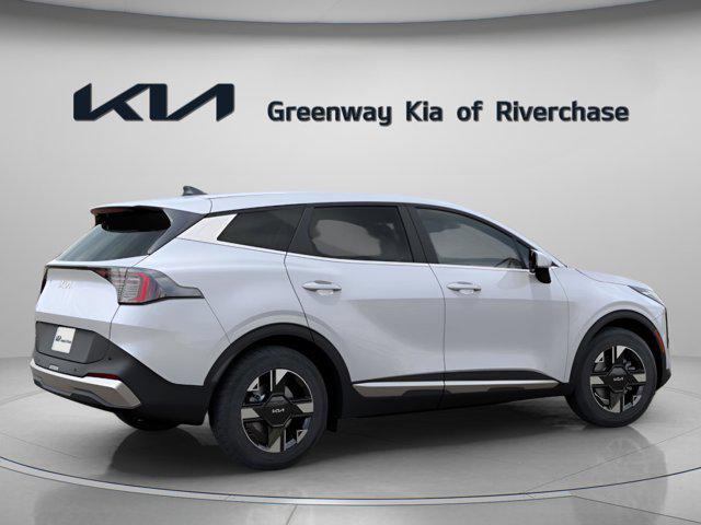 new 2026 Kia Sportage car, priced at $30,580