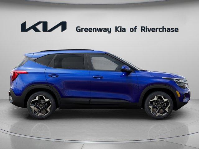 new 2025 Kia Seltos car, priced at $25,100