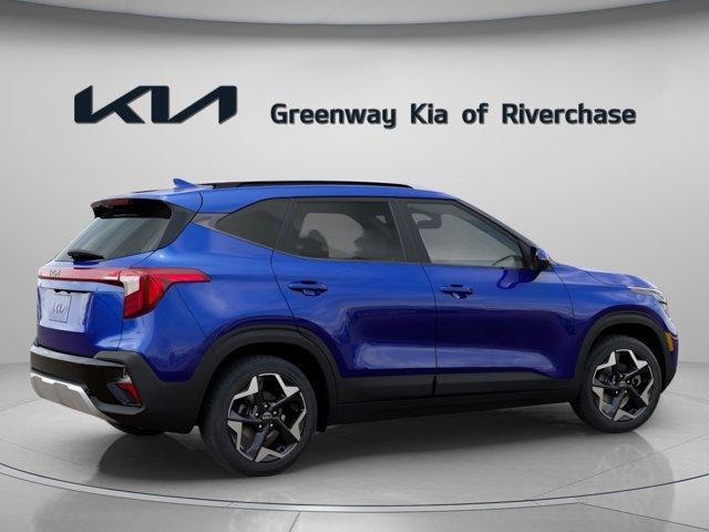 new 2025 Kia Seltos car, priced at $25,100