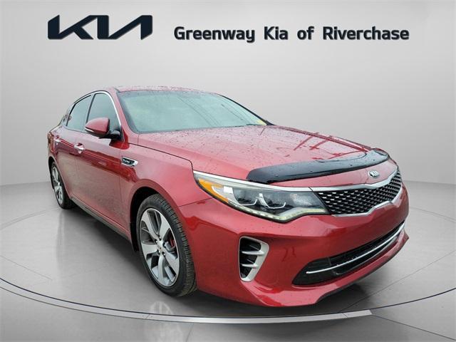 used 2017 Kia Optima car, priced at $16,500