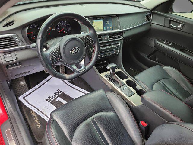 used 2017 Kia Optima car, priced at $16,500