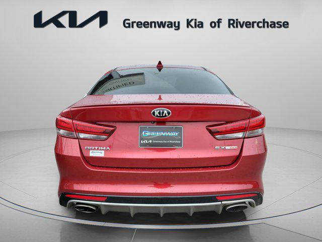 used 2017 Kia Optima car, priced at $16,500