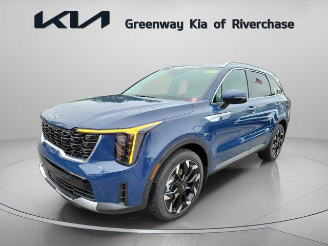 new 2025 Kia Sorento car, priced at $38,780