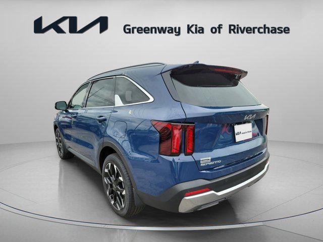 new 2025 Kia Sorento car, priced at $38,780