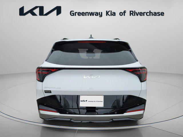 new 2026 Kia Sportage car, priced at $37,380