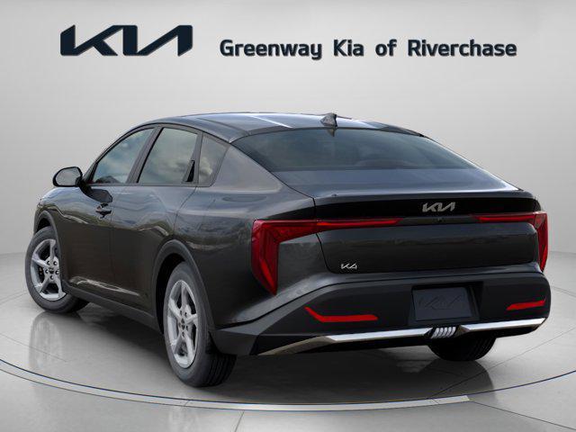 new 2025 Kia K4 car, priced at $23,356