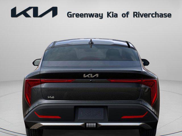 new 2025 Kia K4 car, priced at $23,356