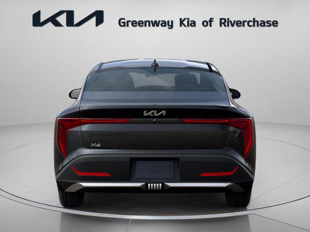 new 2025 Kia K4 car, priced at $23,356