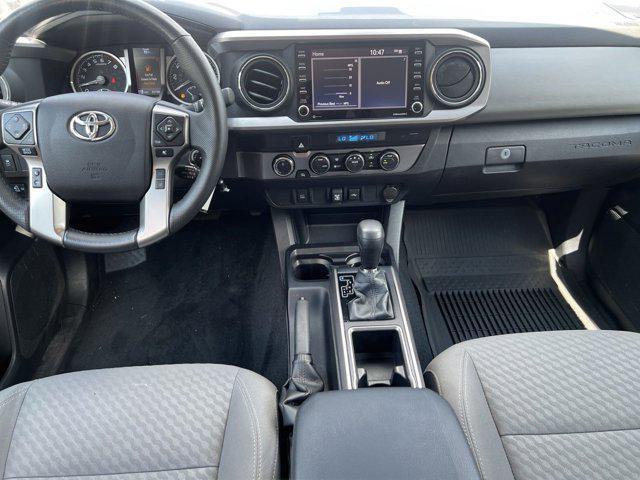 used 2021 Toyota Tacoma car, priced at $32,500