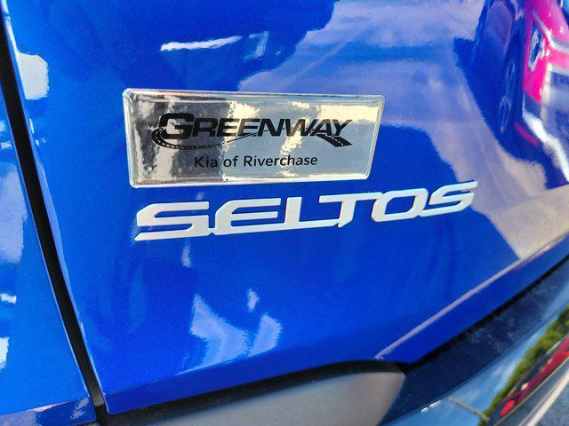 new 2025 Kia Seltos car, priced at $25,250