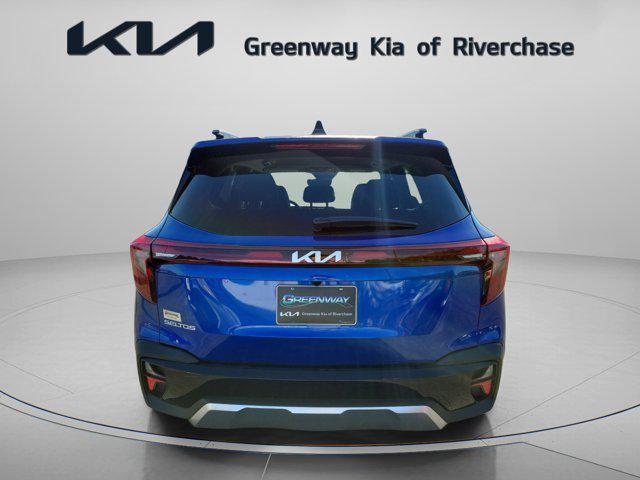 new 2025 Kia Seltos car, priced at $25,250
