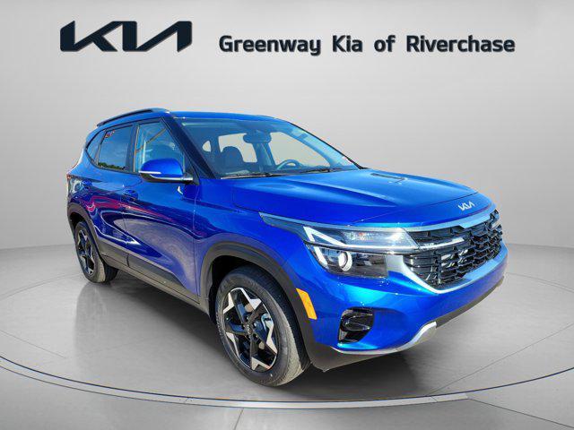 new 2025 Kia Seltos car, priced at $25,250