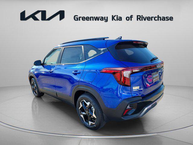 new 2025 Kia Seltos car, priced at $25,250