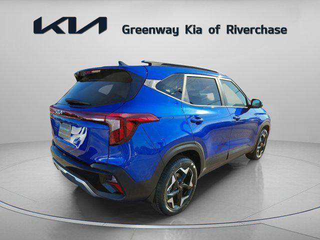 new 2025 Kia Seltos car, priced at $25,250