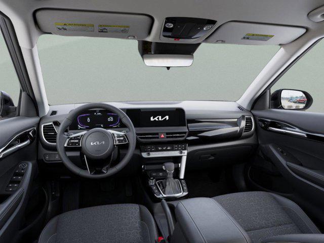 new 2025 Kia Seltos car, priced at $25,645