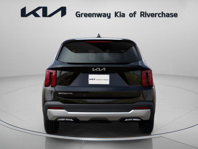 new 2025 Kia Sorento car, priced at $31,855