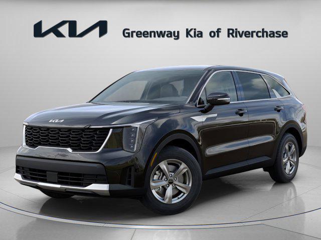 new 2025 Kia Sorento car, priced at $31,855