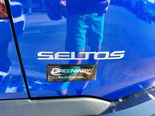 new 2025 Kia Seltos car, priced at $25,100