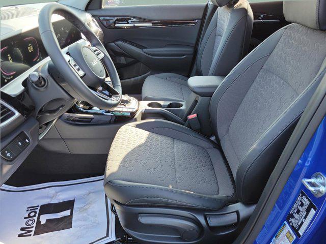 new 2025 Kia Seltos car, priced at $25,100