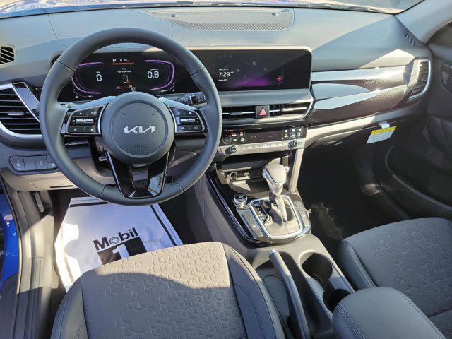 new 2025 Kia Seltos car, priced at $25,100