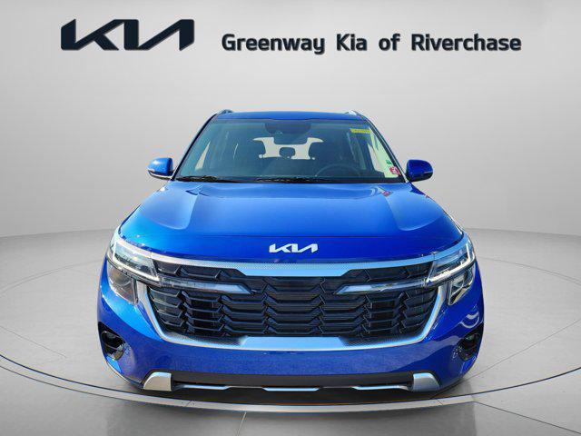 new 2025 Kia Seltos car, priced at $25,100