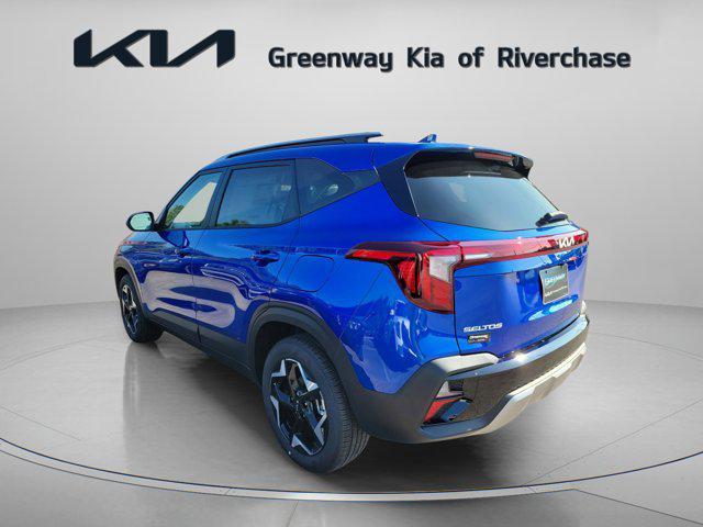 new 2025 Kia Seltos car, priced at $25,100