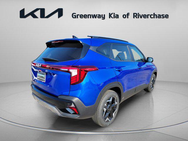 new 2025 Kia Seltos car, priced at $25,100
