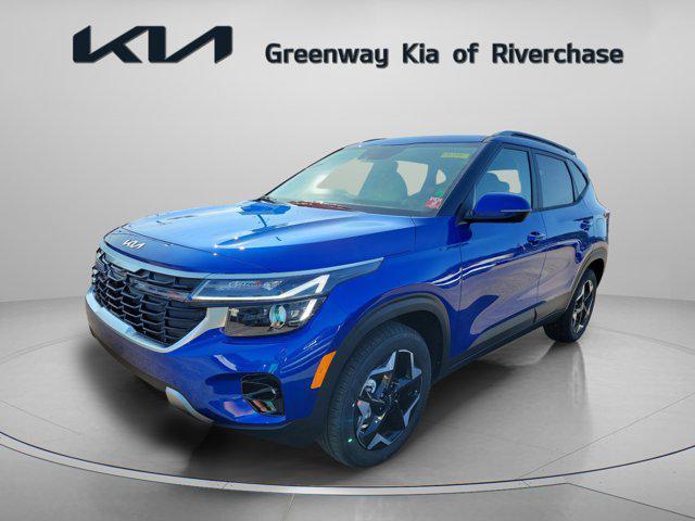 new 2025 Kia Seltos car, priced at $25,100