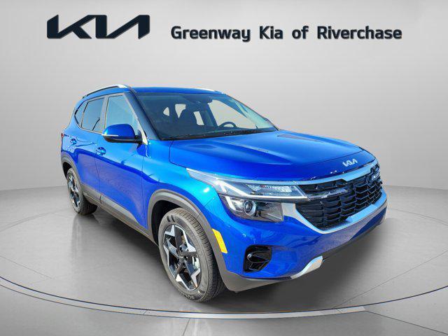 new 2025 Kia Seltos car, priced at $25,100