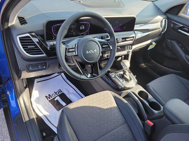 new 2025 Kia Seltos car, priced at $25,100