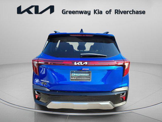 new 2025 Kia Seltos car, priced at $25,100