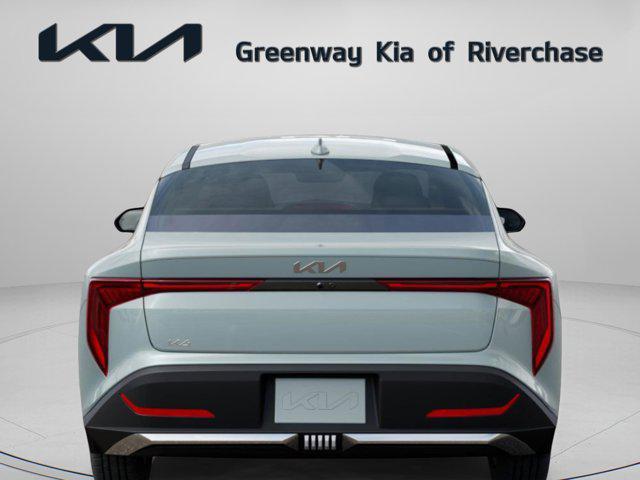 new 2025 Kia K4 car, priced at $23,000