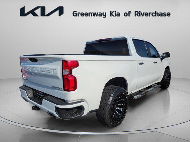 used 2021 Chevrolet Silverado 1500 car, priced at $31,800