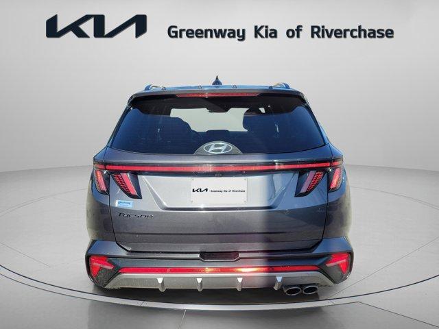 used 2023 Hyundai Tucson car, priced at $25,500