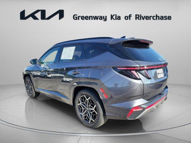 used 2023 Hyundai Tucson car, priced at $25,500