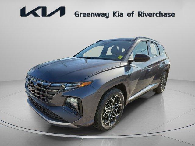used 2023 Hyundai Tucson car, priced at $25,500