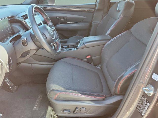 used 2023 Hyundai Tucson car, priced at $25,500