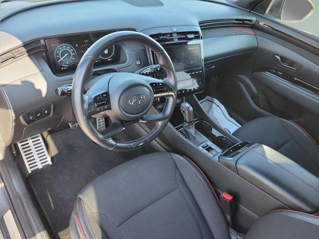 used 2023 Hyundai Tucson car, priced at $25,500