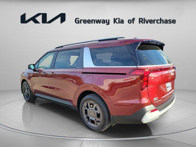 new 2025 Kia Carnival Hybrid car, priced at $44,575