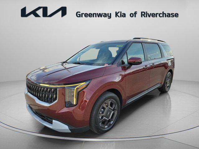 new 2025 Kia Carnival Hybrid car, priced at $44,575