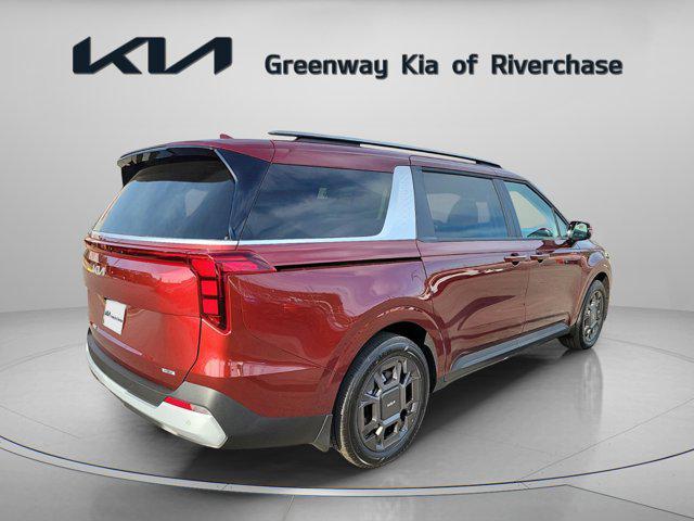 new 2025 Kia Carnival Hybrid car, priced at $44,575