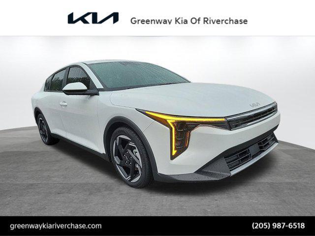 new 2025 Kia K4 car, priced at $25,297