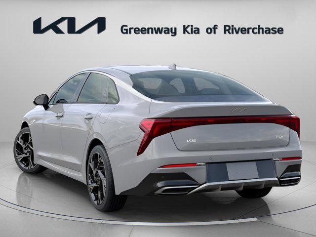 new 2026 Kia K5 car, priced at $28,884