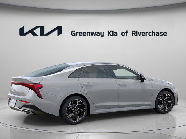 new 2026 Kia K5 car, priced at $28,884