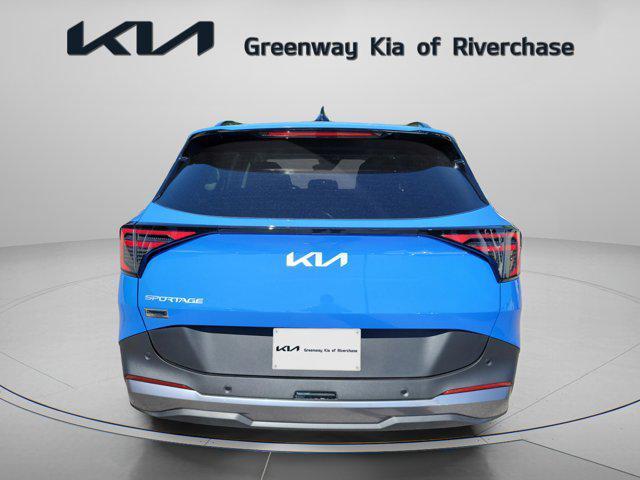 new 2026 Kia Sportage car, priced at $32,085