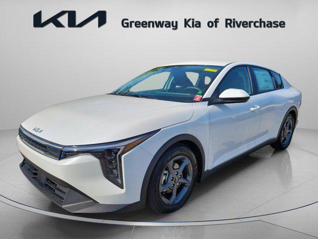 new 2025 Kia K4 car, priced at $23,594