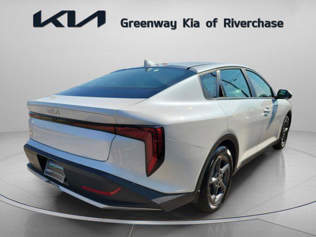 new 2025 Kia K4 car, priced at $23,594