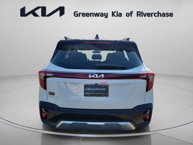 new 2025 Kia Seltos car, priced at $25,645