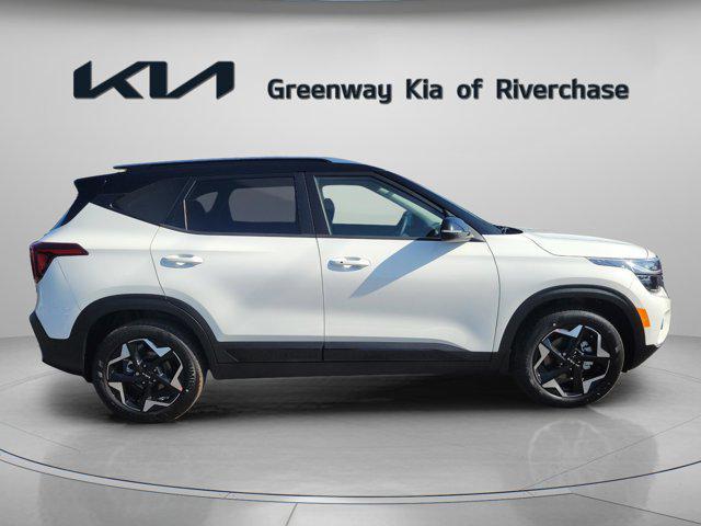 new 2025 Kia Seltos car, priced at $25,645