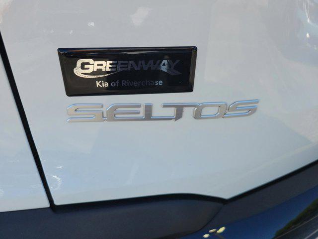 new 2025 Kia Seltos car, priced at $25,645